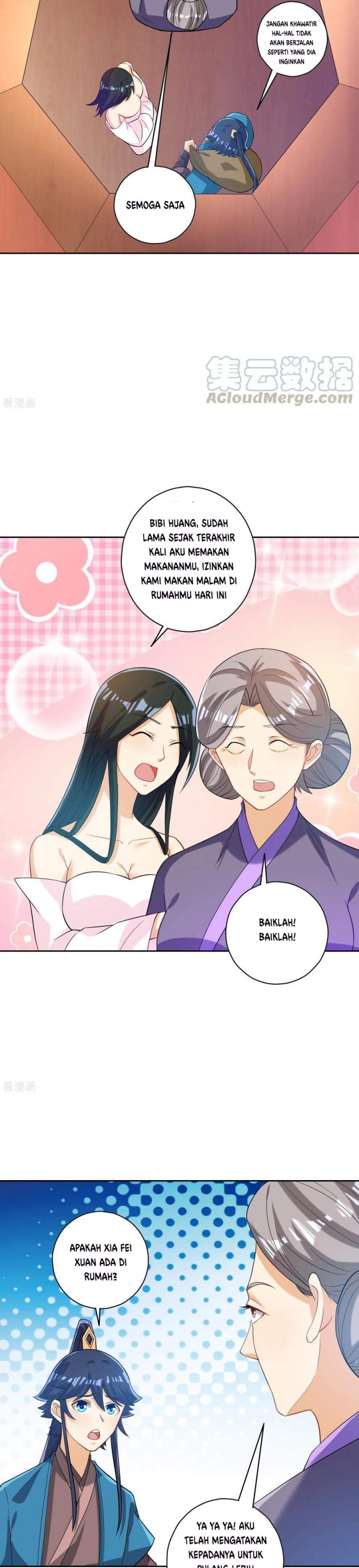 First Class Family Chapter 209 Gambar 4